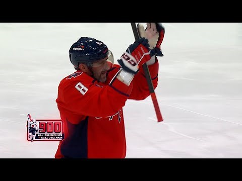 MUST SEE: OVECHKIN scores 900th career goal! 9️⃣0️⃣0️⃣
