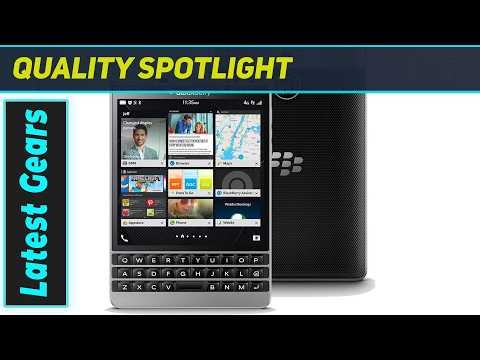 BlackBerry Passport: The Ultimate Productivity Powerhouse