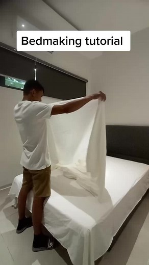 Bedmaking Tutorial: Proper Techniques for a Perfectly Made Bed
