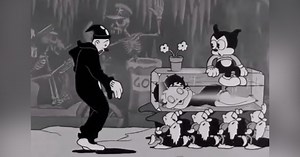 I Can’t Stop Watching This Cab Calloway, Betty Boop and Snow White Mashup