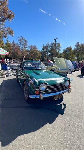 🇬🇧🏁 1968 Triumph TR250 — The rare, one-year-only British bruiser
