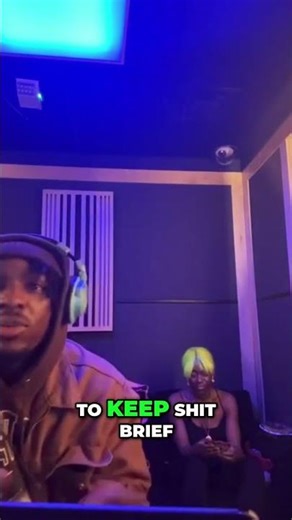 Studio Vibes: Rapper RoyLT Cooks Up New Heat #shorts