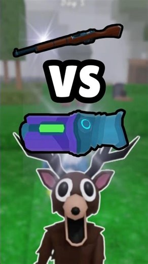 LASER CANNON vs RIFLE 😳 OP POWER TEST! | Alien Cyborg Weapon is ACTUALLY BROKEN?! 🚨