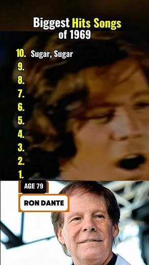 Biggest Hits Songs Of 1969 #1960s #1960smusic #nostalgia #music #classichits
