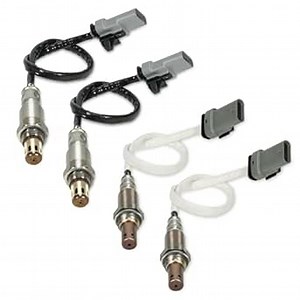 O2 Oxygen Sensor 234-4940 234-4974 Fits for Cadillac Escalade, for Chevrolet Silverado 1500/Suburban/Tahoe, for GMC Sierra 1500/Yukon/Yukon XL, 2014-2018, 4Pcs Upstream Downstream