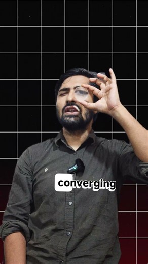 convex and concave lens #carbon #experiments #science