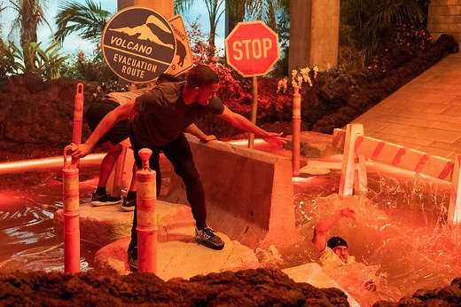 I NEED To Know Where The 'Floor Is Lava' Contestants Go When They Fall In The Lava