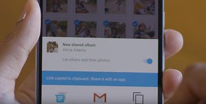 Google Photos adds shared albums feature for easier collaboration