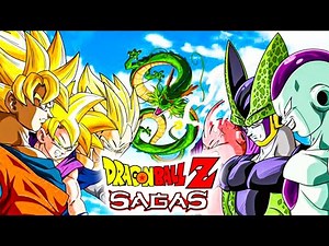 DRAGON BALL Z SAGAS - El juego más raro de Dragon Ball (Gameplay Completo en Español)
