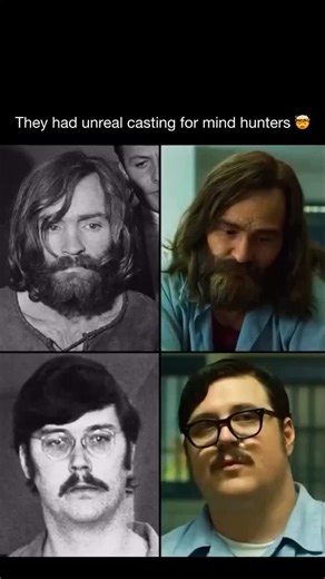 Movies, TV Shows, & Film News. | The accuracy is uncanny 😱 🎥 Mindhunter (2017 - 2 seasons) 🍿 Watch on Netflix #moovies | Instagram