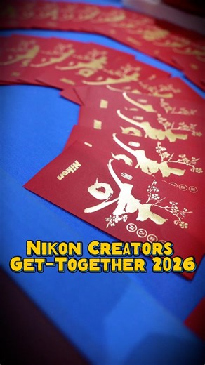 Nikon Singapore on Instagram: "Our annual Nikon Creators Get-Together is always a highlight of the year, and 2026 was no exception 🎉 It was an evening dedicated to bringing our creator community together to mingle, share stories, enjoy great food 🍽️, play a few games 🎯, and most importantly, have fun beyond the camera 😄📷 A huge thank you to all our Nikon creators for showing up with your energy, creativity, and passion 🙌 Your work continues to inspire us and push what’s possible through th