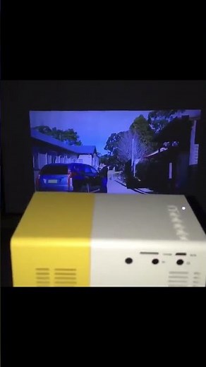 YG300 MINI Projector Portable Home Theater Smart TV Laser Beamer 3D Cinema LED V