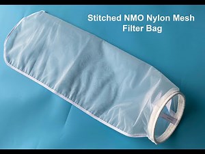 stitched NMO nylon mesh filter bags-filterworkshop