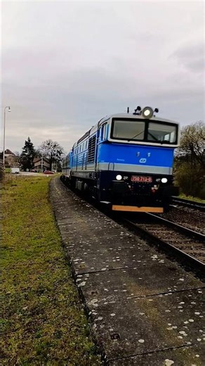 Brejlovec Barunka bez strojvedoucího!😮 v Bohuslavicích u Kyjova