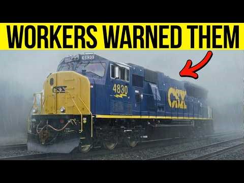 How One Man SILENCED 10,000 Locomotives