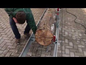 Blockbandsäge CTR 550E von Holzprofi