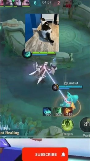 Estes heal kayak dewa 🤯 #mlbb #shorts