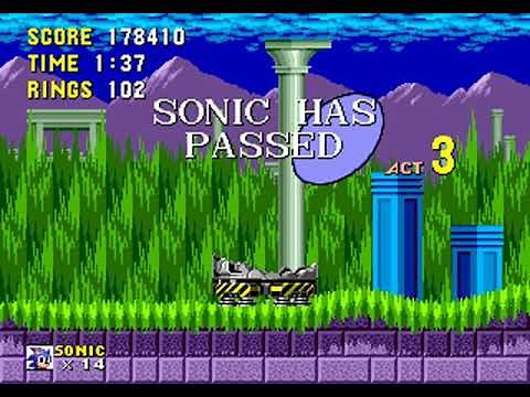 [TAS] Sonic 1 Ring-Attack - by kaan55 [WIP 1]