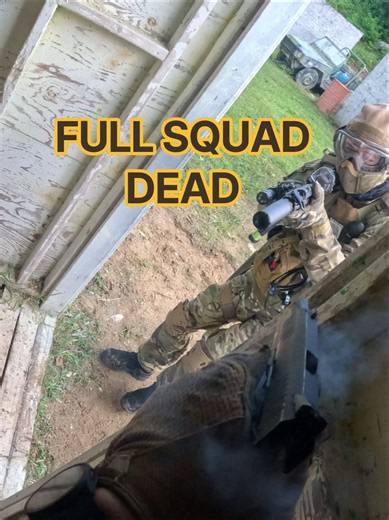 Killed a Full Squad At The Door🔞 #airsoft #shorts #military