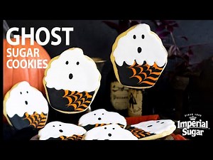 How to Make Ghost Cupcake Cookies