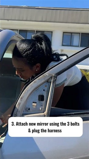 How to Replace Car Side Mirror Easy DIY