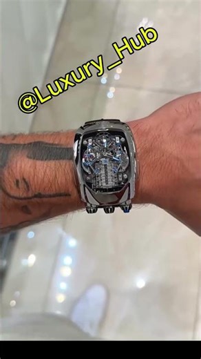Inside the World of Jacob & Co Bugatti Watches: Luxury Meets Engineering Mastery!