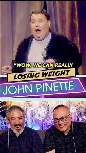 🤣JOHN PINETTE 🤬 LOSING WEIGHT! 🥵 #shorts #reaction #comedy #funny #workout #hilarious #lol 😂
