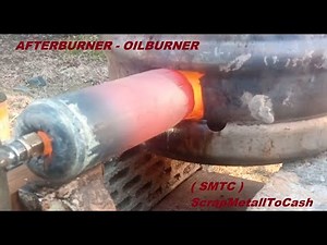 Afterburner - results are powerful , hight temp, low fuel