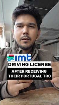 Portugal Driving License Exchange | 185 Days Falta from IMT | Portugal IMT new update