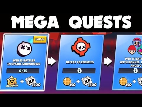 New Mega Quests Explained!