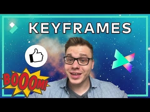 Animation ganz Einfach Erstellen|Filmora X Tutorial - KEYFRAMES