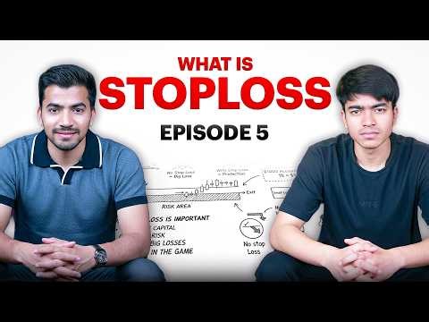EP-5 Importance of Stop Loss for Beginners (2026) | Most Important Rule in Trading