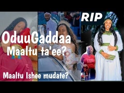 😭ODUU NAASSISAA : Boniin Maal Taateeti Of Ajjee*te😭 