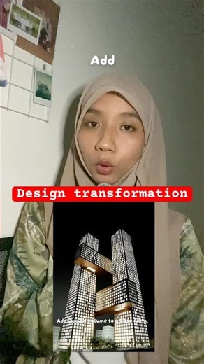 Design transformation u can use for iteration #architecture #design #interiordesign #architect