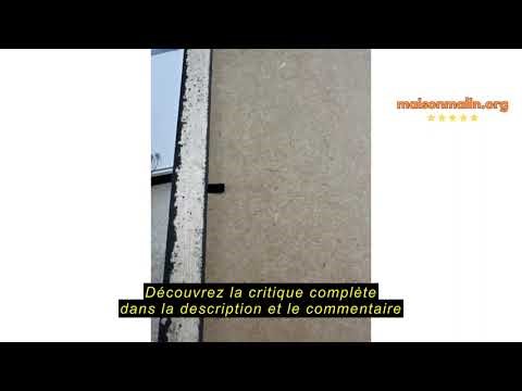 Avis sur la MG Design Cadre photo 48 x 68 cm – Cadre en bois Naturel avec verre acrylique incassable