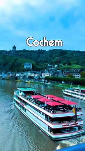 Cochem 📍 #cochem #travel #europe #germany | Travel with Ali