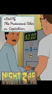 1.2M views · 31K reactions | The Protestant Ethic vs. Capitalism. Hank truly believes in hard work leading to success despite spending so much time with Buck Strickland. Really, it's HIS hard work that leads to the success of Strickland Propane, not anything Buck does or has. #kingofthehill #mikejudge #kingofthehillmemes #hankhill #buckstrickland #stephenroot #kahnsouphanousinphone #tobyhuss #ronnychieng #minhsouphanousinphone #laurentom | Zac Hanscom | Facebook