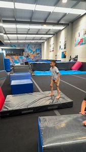 Some more backs flips, wall flips and working those basic shape kick outs. Bring on next week | Flips & Tumbles