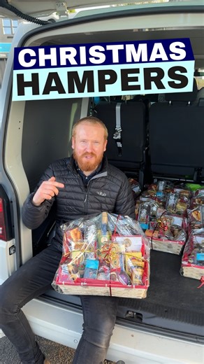 Here’s Some Of The Christmas Hampers We Got For Our Staff!🎄 #cargarage #mechanic #redditch #bromsgrove #christmas | Woodyard Garage Group