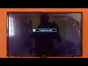 Learn how to fix Program not exist! Problem on TV screen on any dd free dish mpeg4 HD setupbox.