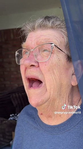 GRANDMA VS SQUIRRELS! 🐿️ @GRANDMA’S BOY | angry grandma