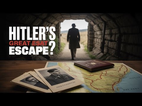 “Hitler’s Great Escape: Inside the Most Shocking WWII Mystery”