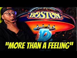 First time hearing Boston - More Than a Feeling (Reaction!)