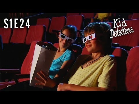 Kid Detectives | S1E24 | 3D Movie Theft