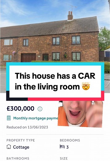 House with a Car in the Living Room - Unbelievable Interior Design