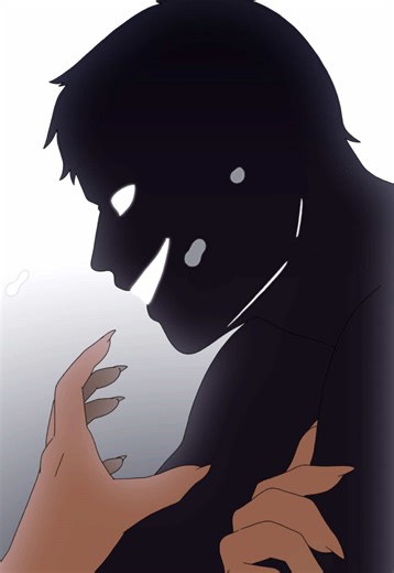 End Your Soul. . . For abit of lore context, Iris is the strongest sorcerer to use dark magic and has been training for centuries to master it. Dark magic is one of the most advanced and powerful type of magic to exist however it’s very taxing to whoever uses it. In order to use its incredible power, you must lose a part of you each time you use it. Hence the title, “End Your Soul” Iris’s ultimate sacrifice was his own soul in which cursed him with the black circle near his collarbone. His many 