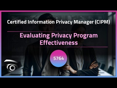 Evaluating Privacy Program Effectiveness | Exclusive Lesson