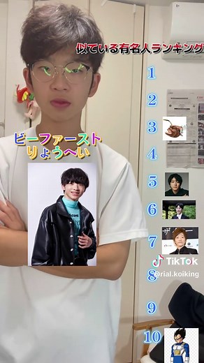 似ている有名人ランキングのすべて