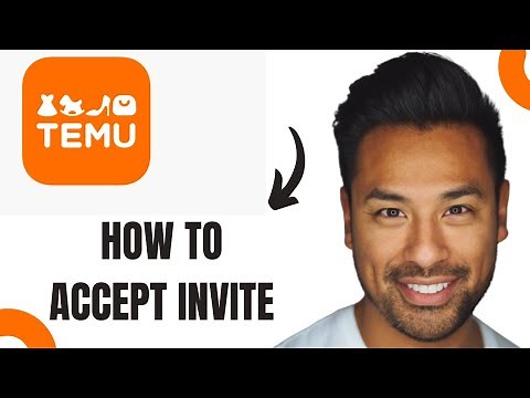 How to Accept Temu Invitation (Full Guide)