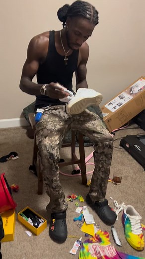 Custom shoe 👟 design 🔥🔥🔥 | Zoe Meristil